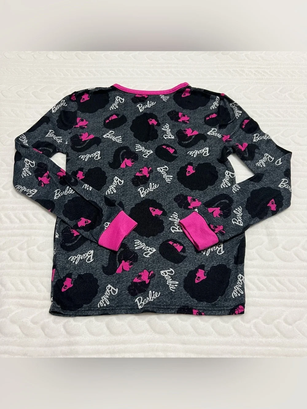 Barbie girls gray